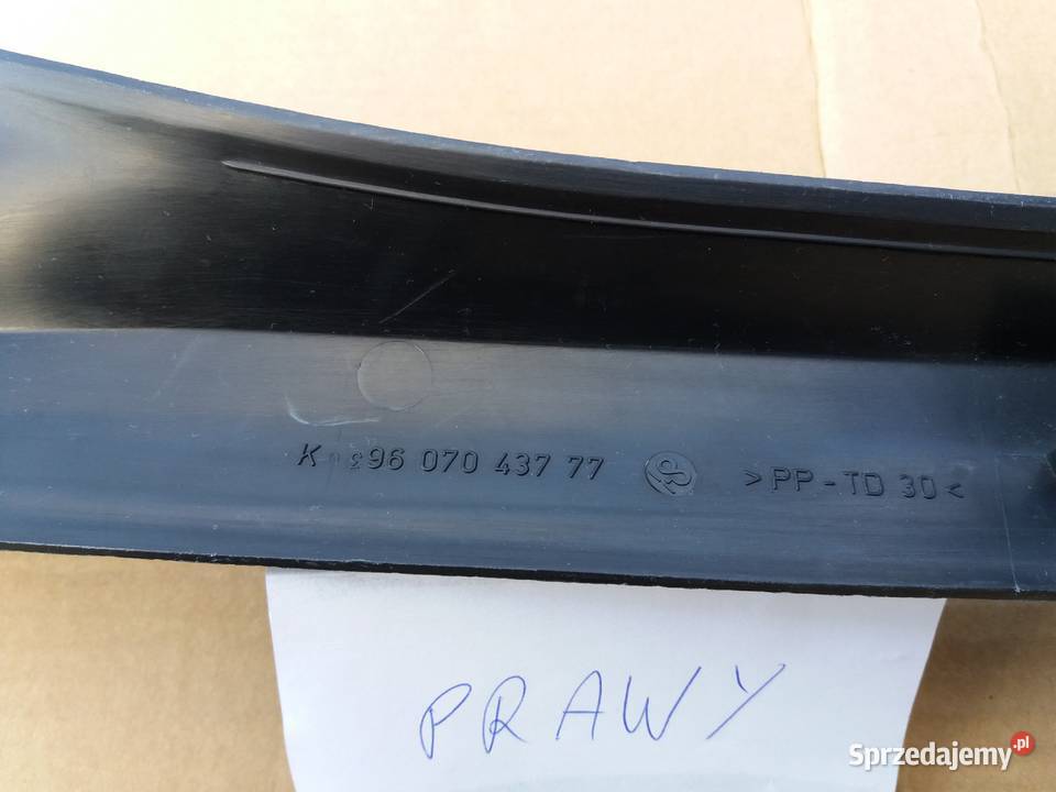 Słupek wewnętrzny prawy przedni Citroen ZX Warszawa