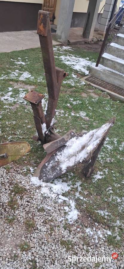 Pług 2 3 grudziądz Pługi świętokrzyskie Kielce sprzedam