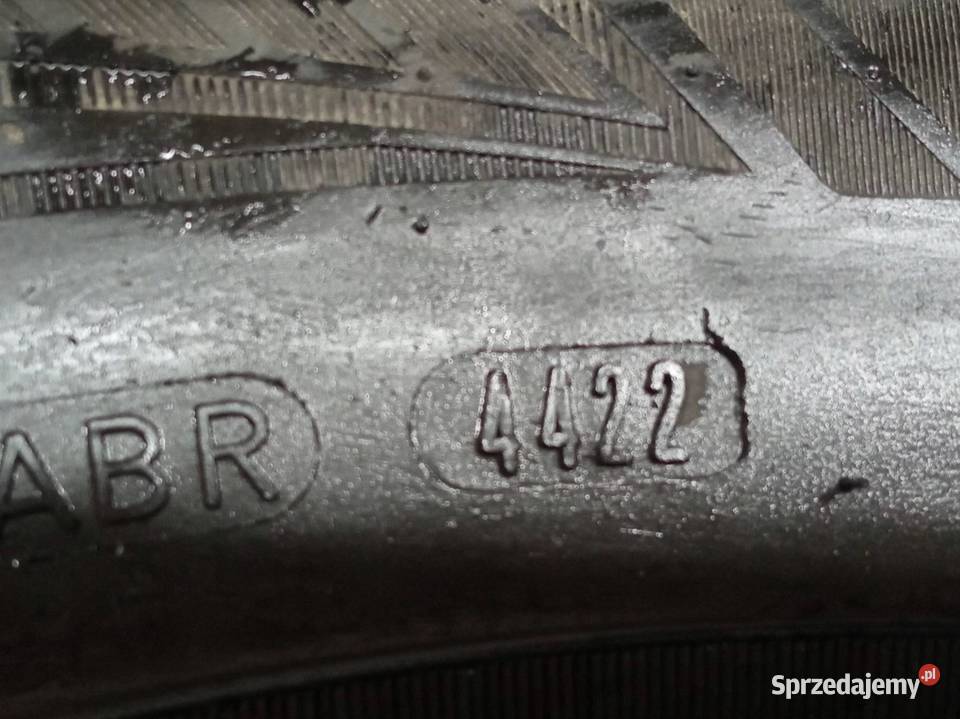 4x OPONA CAŁOROCZNA GOODYEAR 22555R18 102V świętokrzyskie sprzedam
