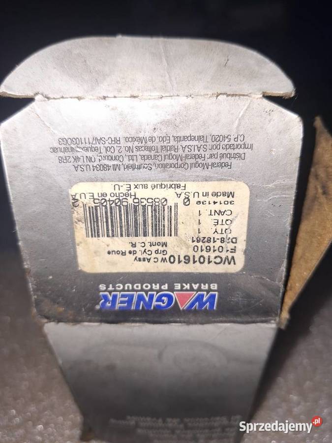 Wagner W101610 cylinder koła hamulca bębnowego Rybnik