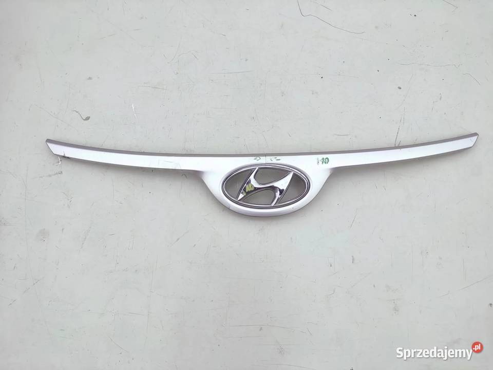 Hyundai i10 2009 ATRAPA GRILL PRZOD 863620X000 Przemęt