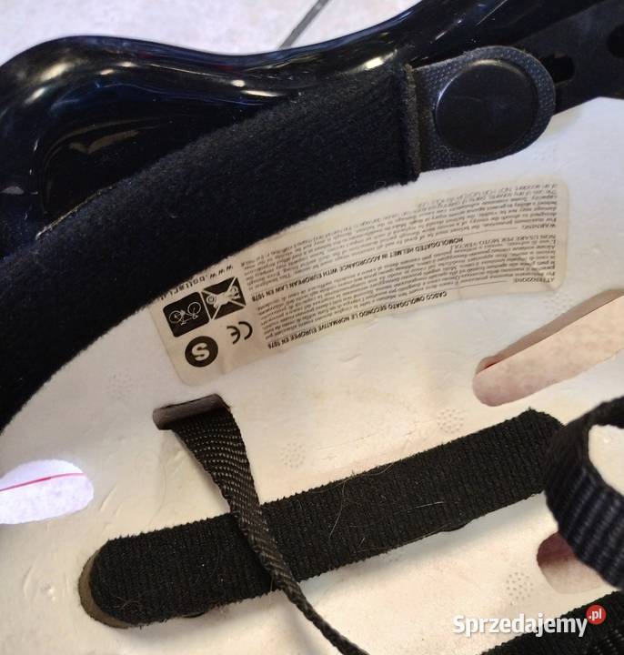 Kask rowerowy dziecka S Wąbrzeźno sprzedam