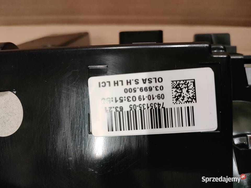 Lampa Tył Lewa Mini Cooper F56 2020 USA mazowieckie Mińsk Mazowiecki