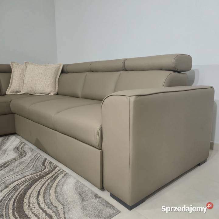 PRODUCENT Meble Pyka Narożnik Madera 100 skóra Panki