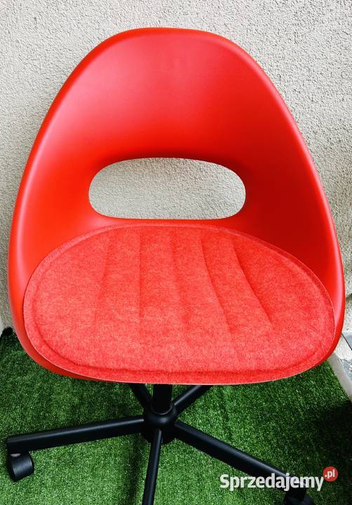 Ikea LOBERGET MALSKR Krzesło obrotowe poduszka Gniezno sprzedam