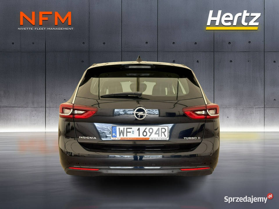 Opel Insignia 16 DTH SS136 Enjoy Salon FVat B niebieski Warszawa