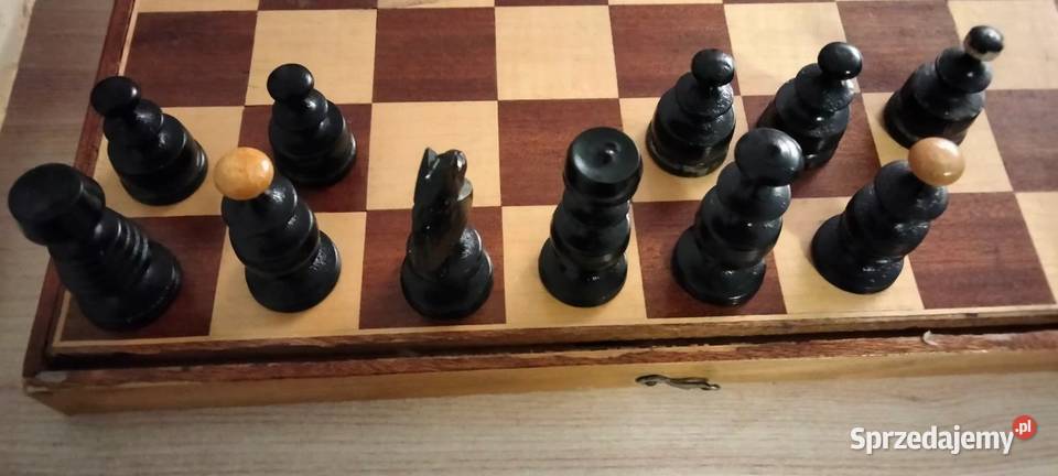 Szachy produkt kolekcjonerski Pozostałe Racibórz