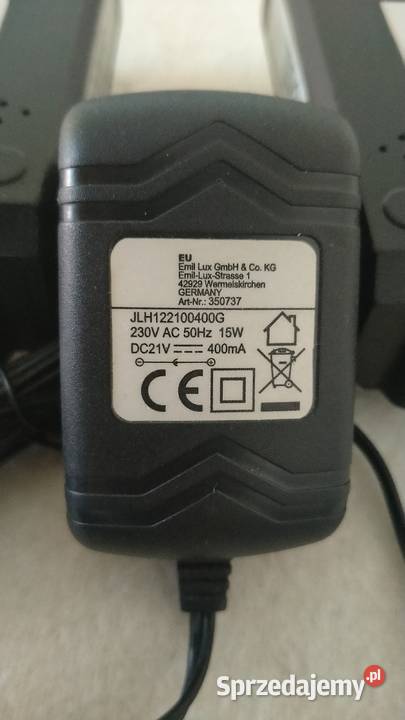 Dwie baterie CMI z ładowarką 1500Ah 18V Rybnik