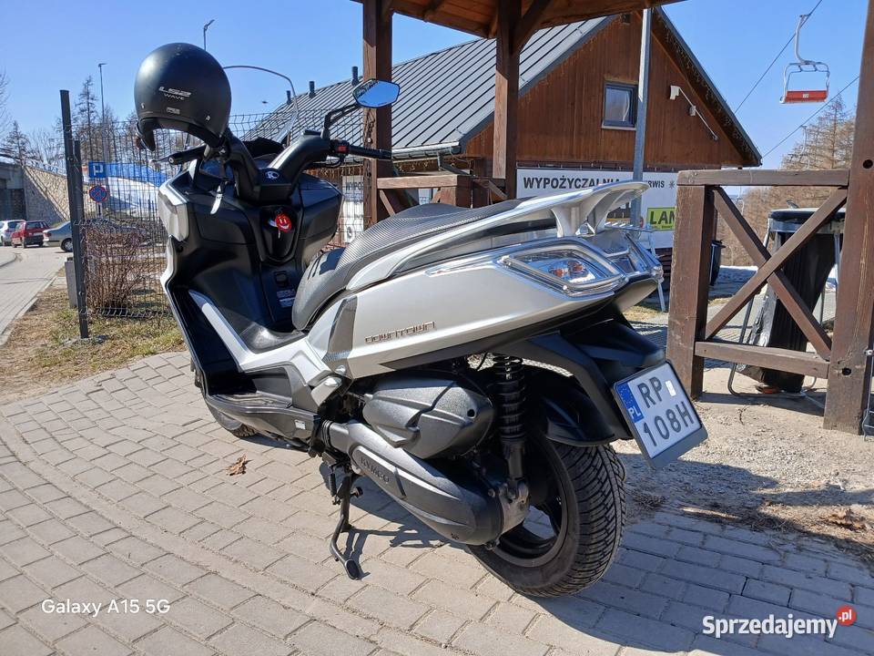 Sprzedam Super Skuter Maxi Kymco downtown 125 dwusuwowy Przemyśl