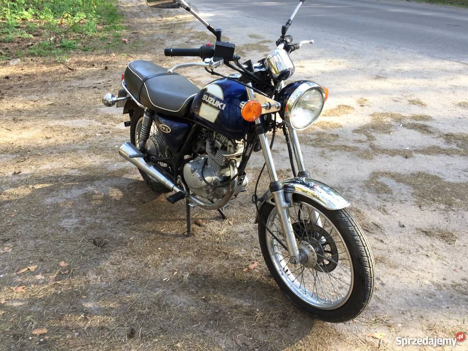 Suzuki tux TUX 125 nie gn 125 na kat B granatowy