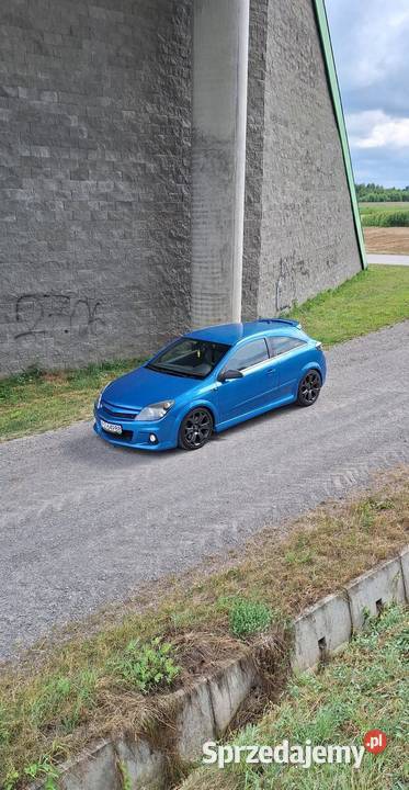 Astra H OPC 20t 2006r lpg zamienię na małe auto wielofunkcyjna kierownica Samochody osobowe podkarpackie Przeworsk