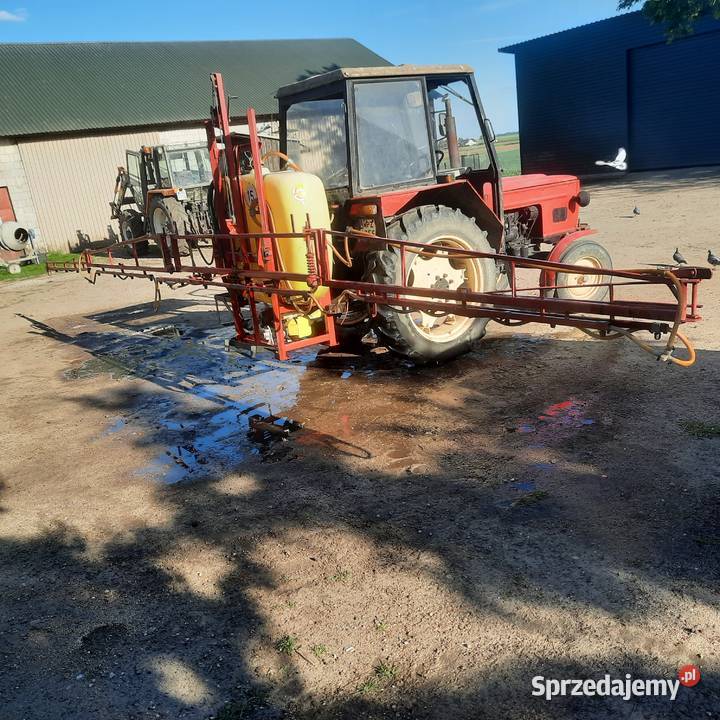 Sprzedam opryskiwacz pilmet 12m 400 l Przasnysz