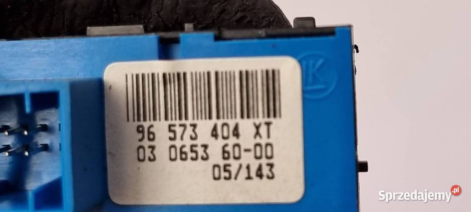 PRZYCISK PEUGEOT 1007 96573404XT Lipno