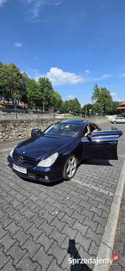 Mercedes CLS 500 AMG Kalwaria Zebrzydowska