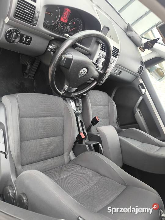 Touran 1t2 20 TDI BMM DSG 140 2008 Rok produkcji 2008