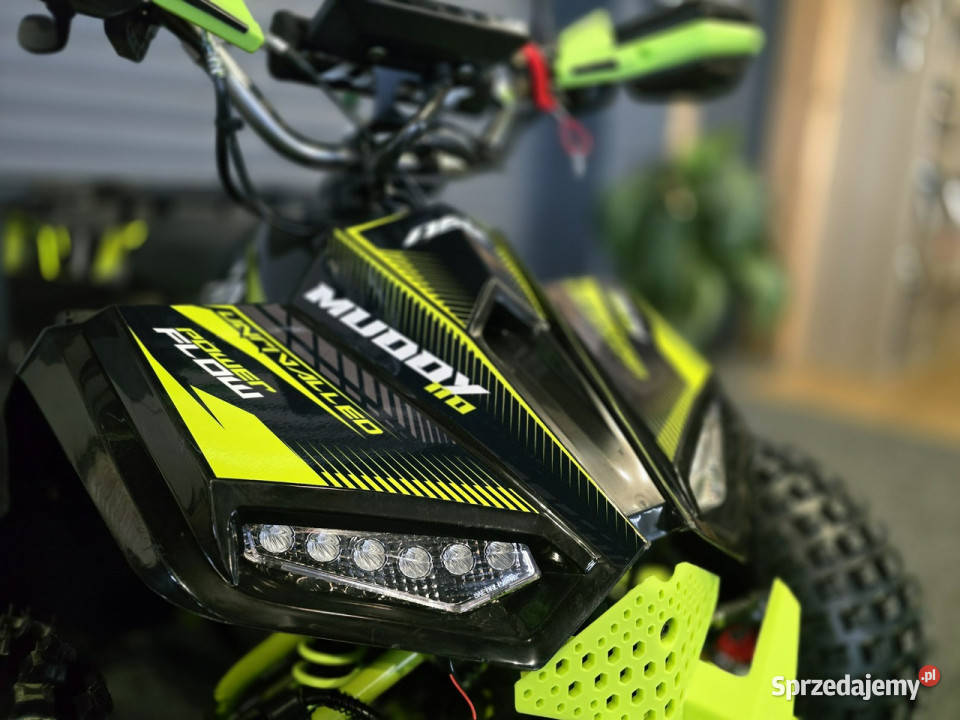 ASIX Inny ASIX MUDDY 110 ccm doposażony quad 59 Bicz