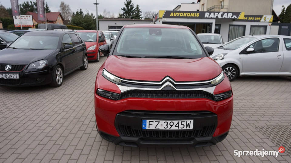 Citroen C3 Aircross super stan Gwarancja czerwony Zielona Góra