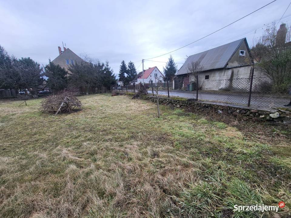 Działka budowlana 856 m Łagiewniki sprzedam