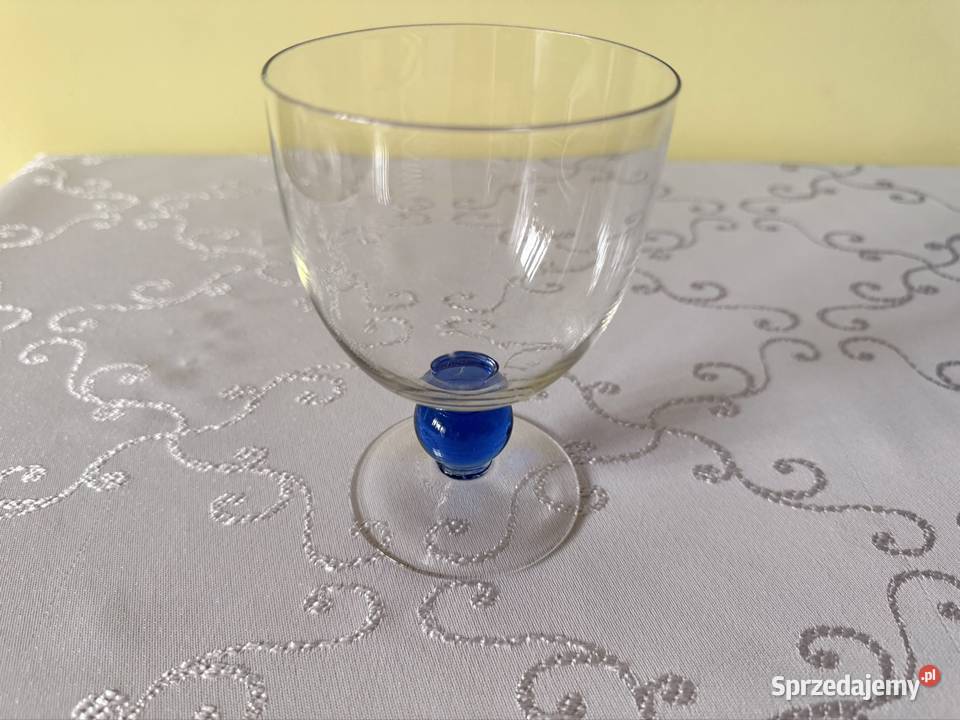 Szklany Pucharek Kieliszek Vintage 200ml z Dom i Ogród Czerwionka-Leszczyny