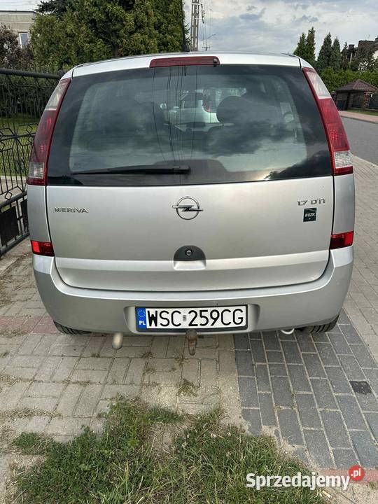 Opel Meriva 17 cdti sprzedam