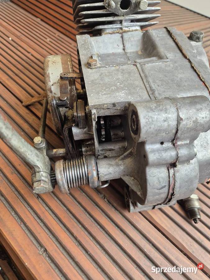 Romet motorynka silnik 023 śląskie Jaworzno