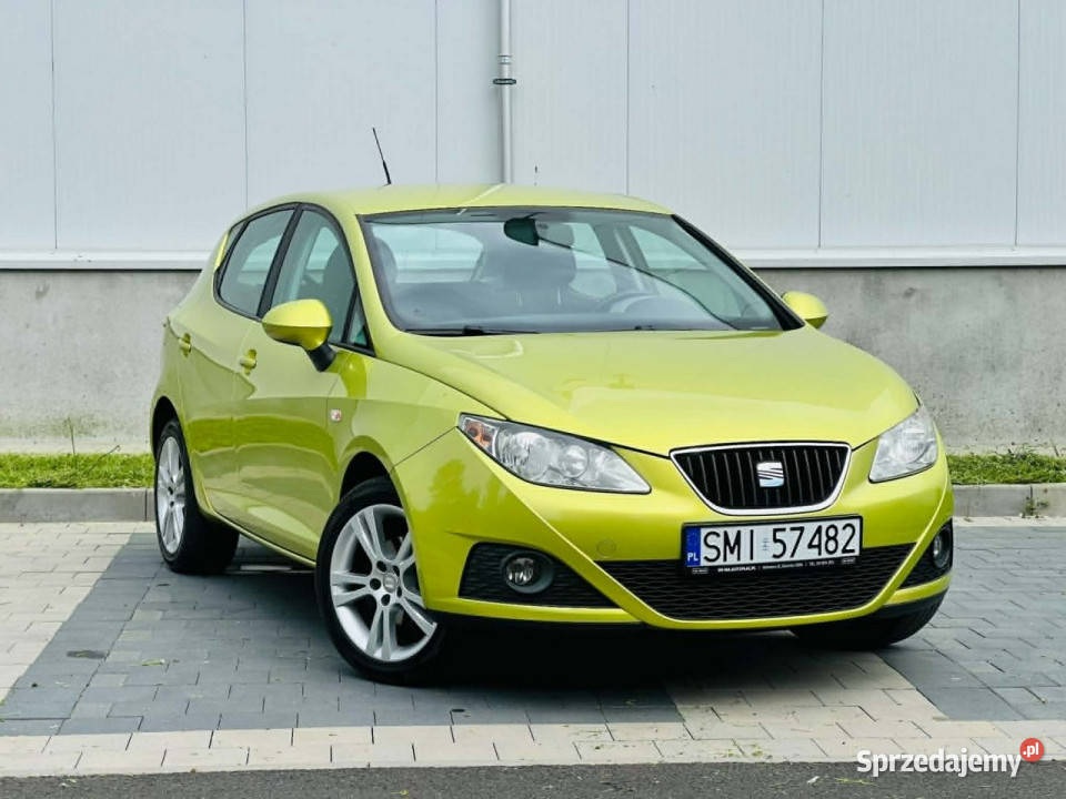 Seat Ibiza 14 mpi Gwarancja IV 2008 Mikołów