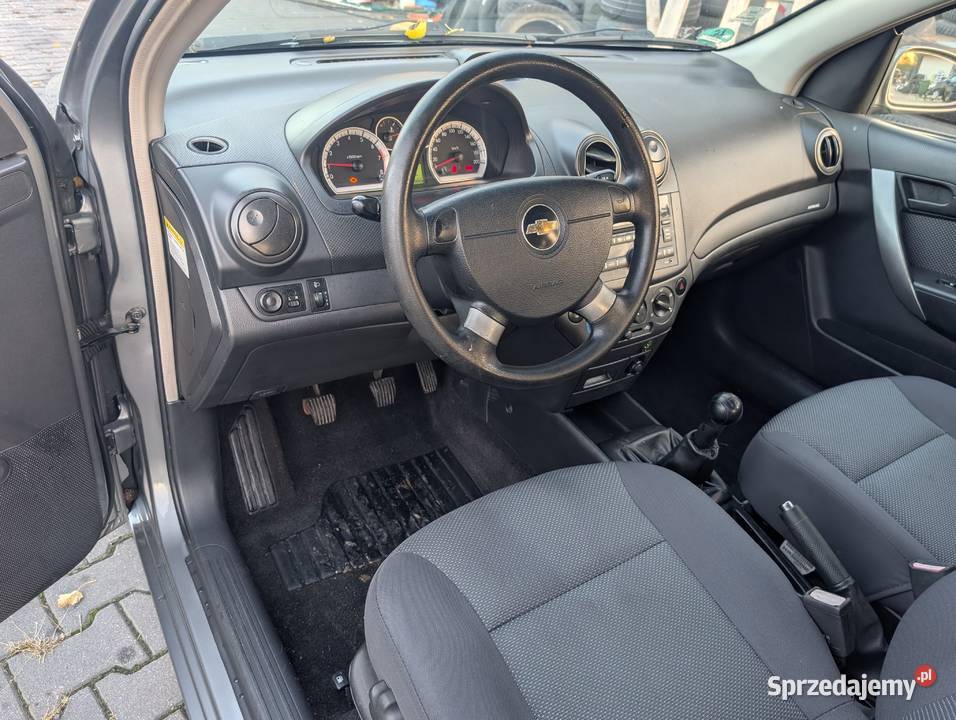 Chevrolet Aveo 12 Benzyna LPG 2009 r Bez korozji 220000km Góra Kalwaria