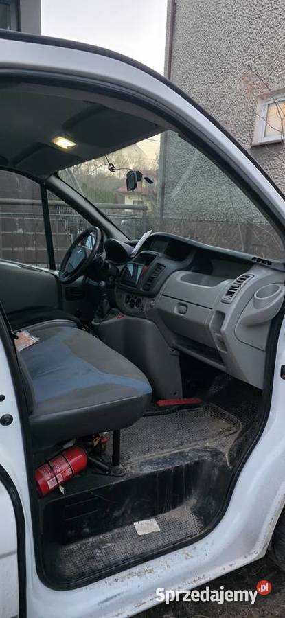 Renault Trafic brygadówka Renault Karczew