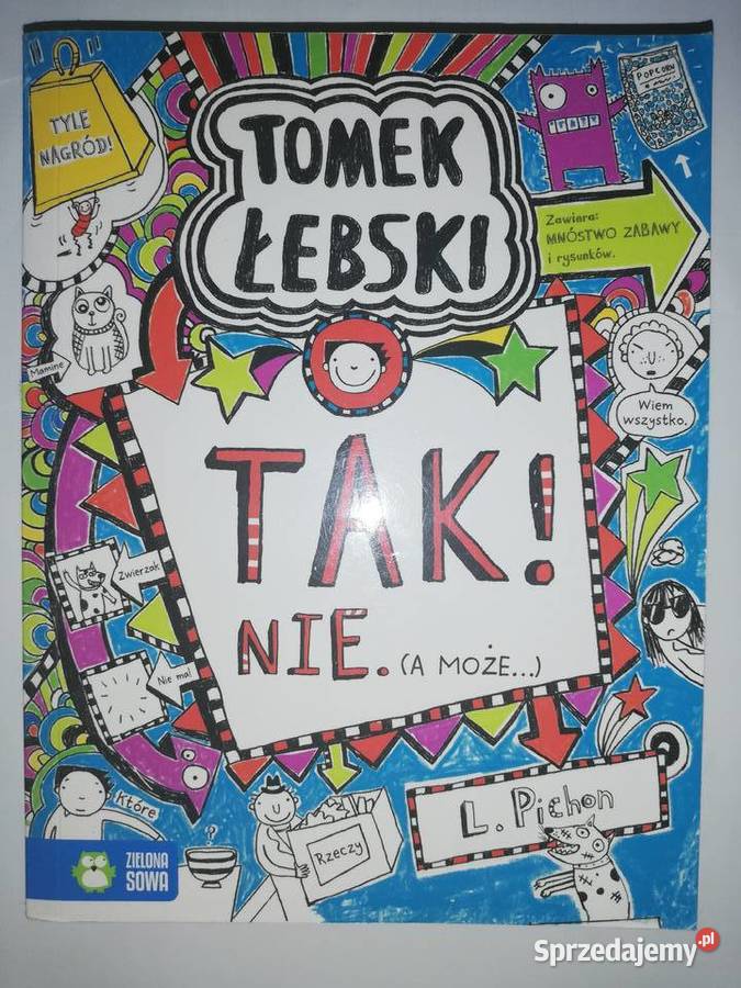 L Pichon Tomek Łebski 8 tomów Beletrystyka, powieści Gdańsk