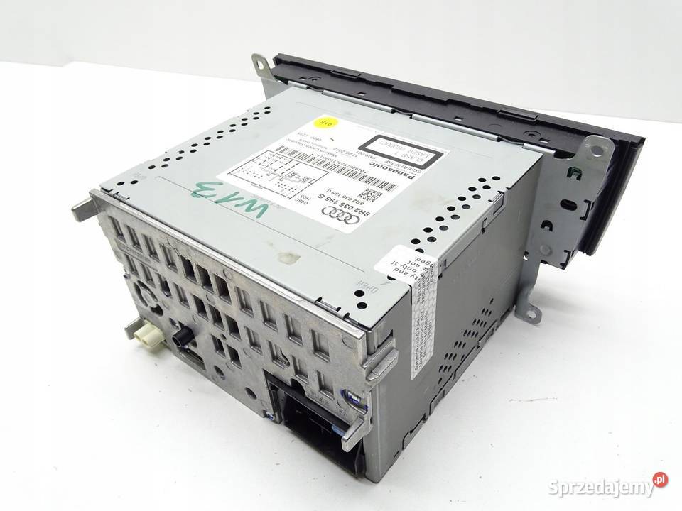 RADIO ODTWARZACZ CD NAVI NAWIGACJA AUDI A4 B8 A5