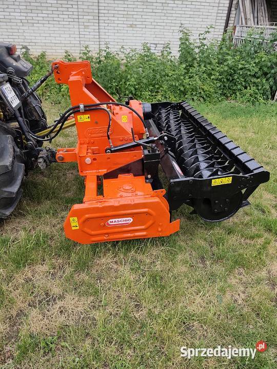 Brona aktywna Maschio agregat wirowy 2 metry Sandomierz