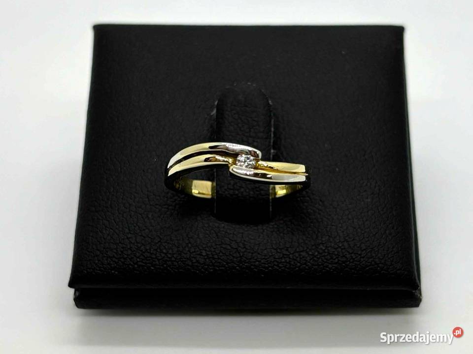 Nowy Złoty Pierścionek pr 585 26g R10 Elbląg