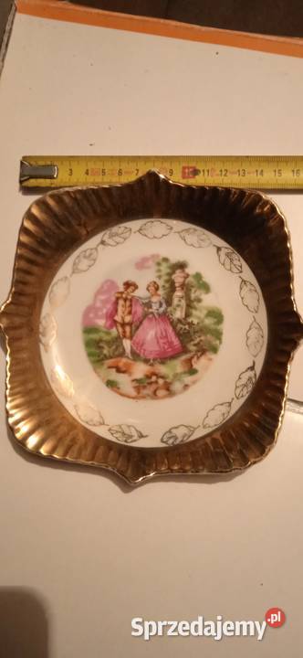 Ozdobny talerzyk dolnośląskie Świdnica