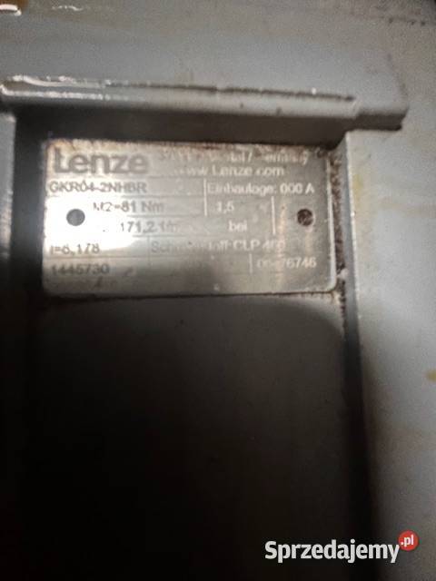 Serwo naped Servomotor Rexroth MKD071B061KP0KN z Sława