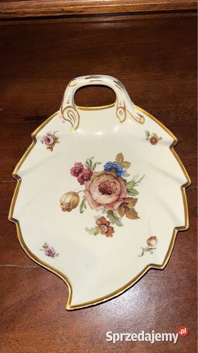 Patera listek B G Kjobenhavn Made in Denmark pomorskie Gdańsk