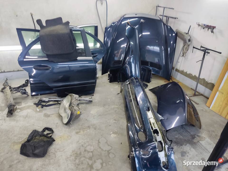 Mercedes c klasa w203 drzwi maska klapa pokrywa Części sprzedam