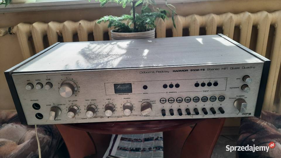 Radmor 5412 5422 5471 Radmor 5102TE Finezja 3 Amplitunery Pasłęk sprzedam