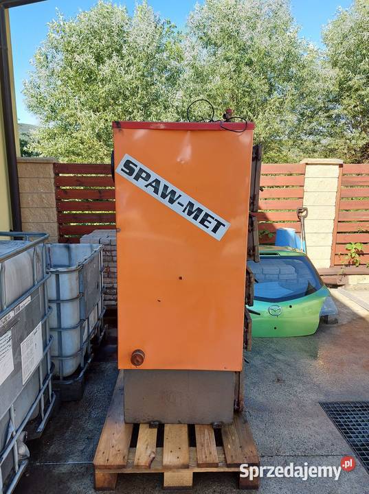 Piec stalmet 40 KW piec używany sprawny Piece i kominki