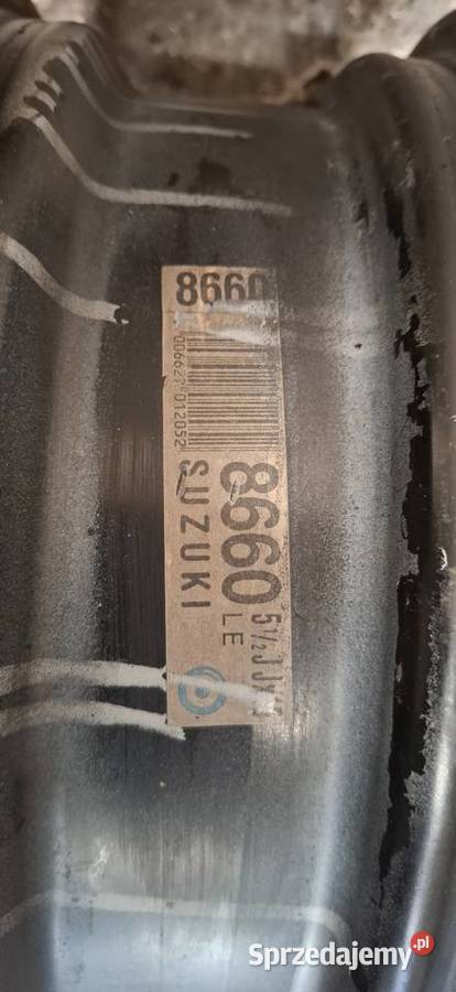 Felgi stalowe 15 OPONA TERENOWA BIEŻNIK SAHARA Budzów sprzedam