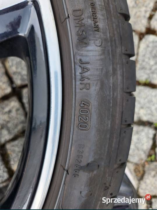 Koła opony 20 letnie mercedes S w221 AMG śląskie Myszków