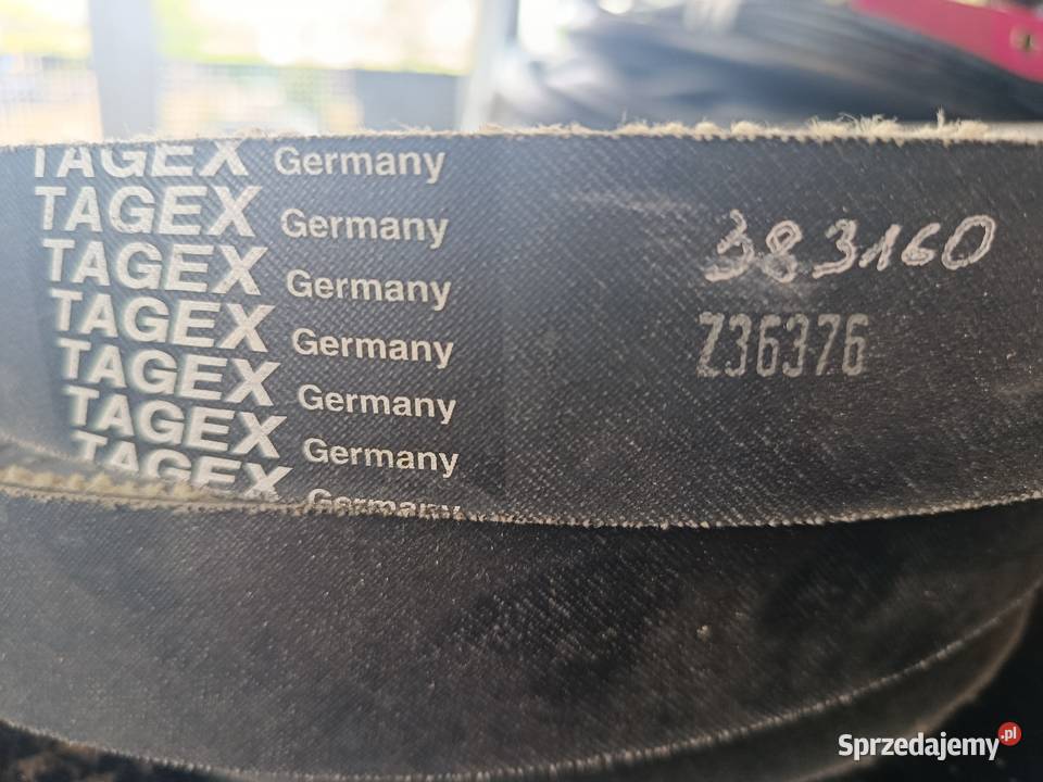 Pas wariatorowy Z36376 Tagex Pozostałe Biłgoraj