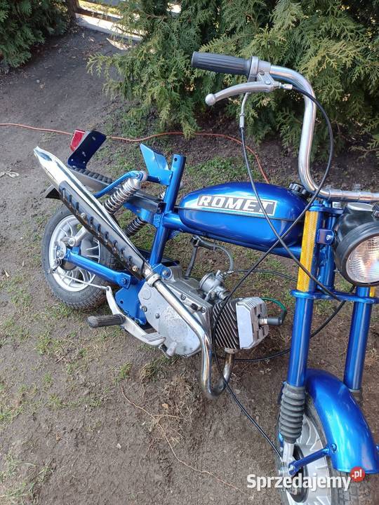 Romet motorynka benzyna Słubice
