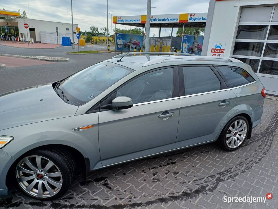Sprzedam forda mondeo mk4 titanium s tempomat Myślibórz