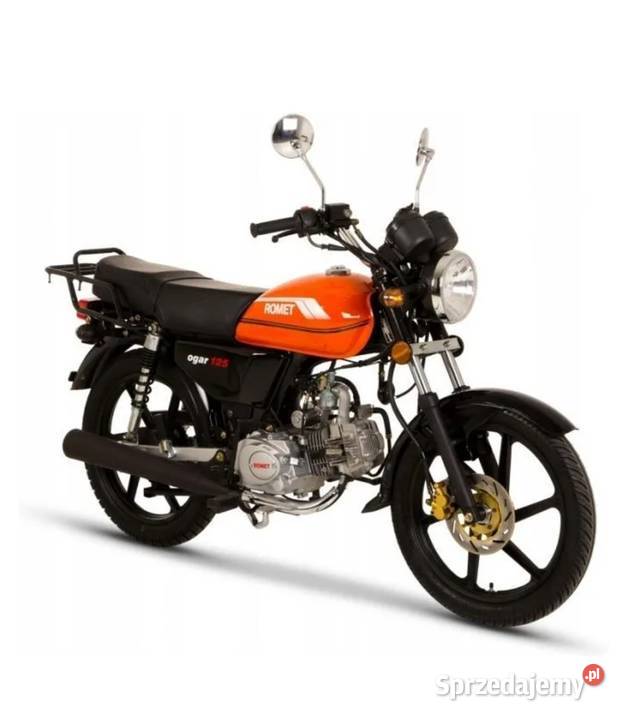 Romet ogar 125 Końskie sprzedam
