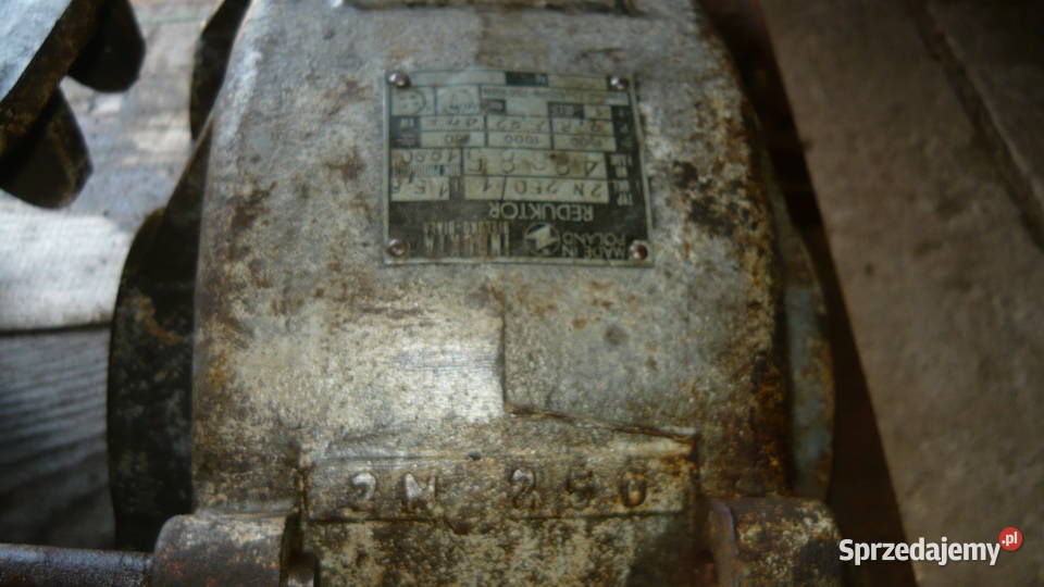 Przekładnia zębata Indukta 2N2501 reduktor Pozostałe