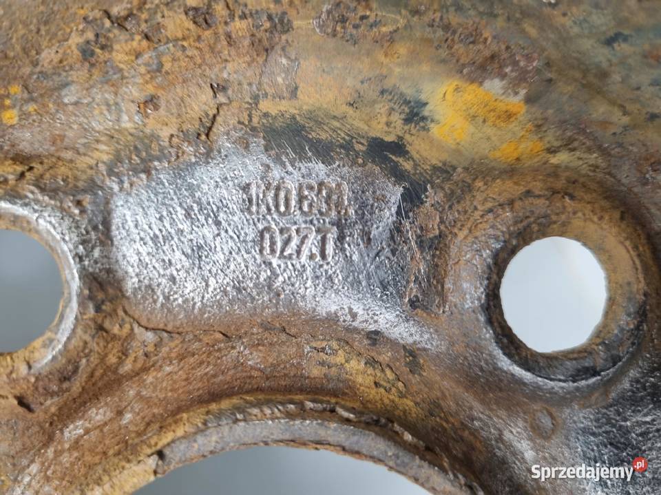 KOŁO ZAPASOWE VW Golf Touran I felga zapas 19565 Chełm