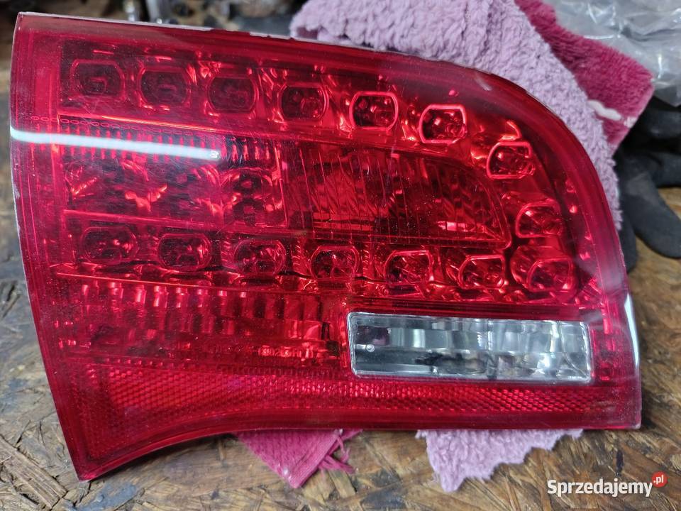Lampa lewa w klapę audi A6C6 podkarpackie Stary Lubliniec