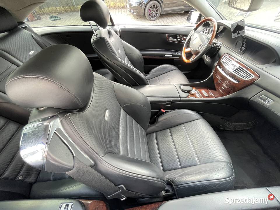 Mercedes CL 63 AMG 525 Harman Night Vision Katowice