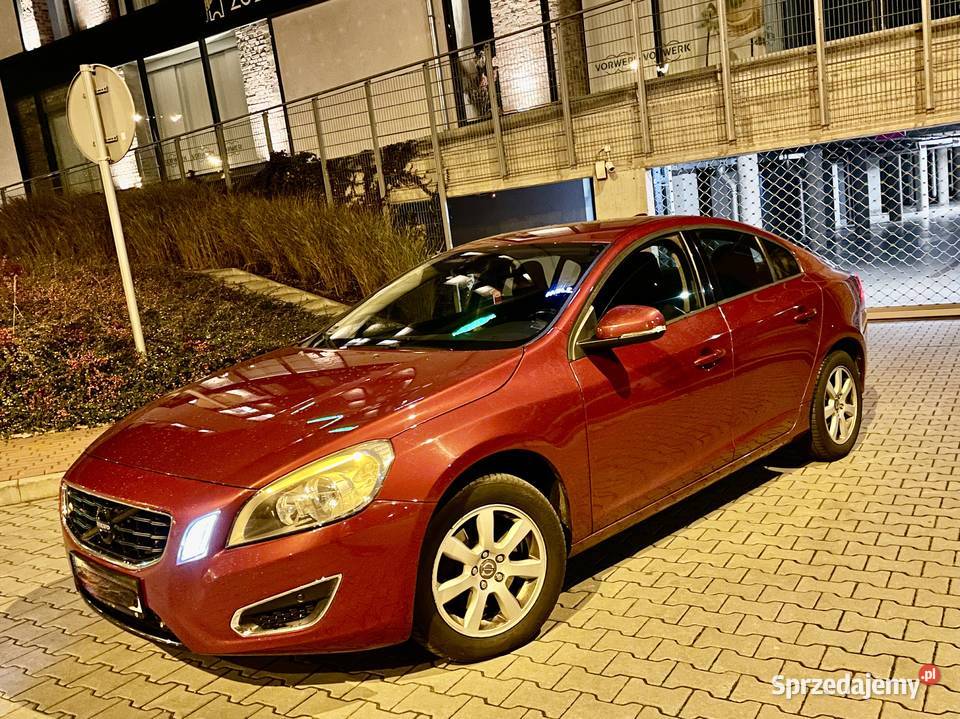 Volvo S60 D3 20 163 Sedan Manual ZAMIANA diesel świętokrzyskie
