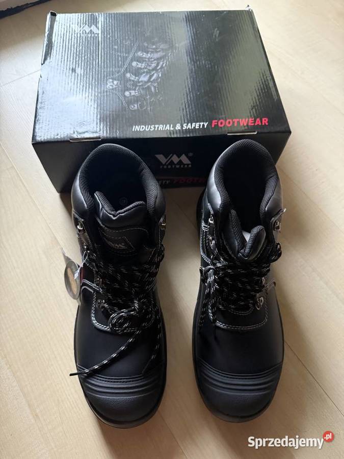 Buty 47 Trzewiki robocze VM Footwear Luxemburg świętokrzyskie